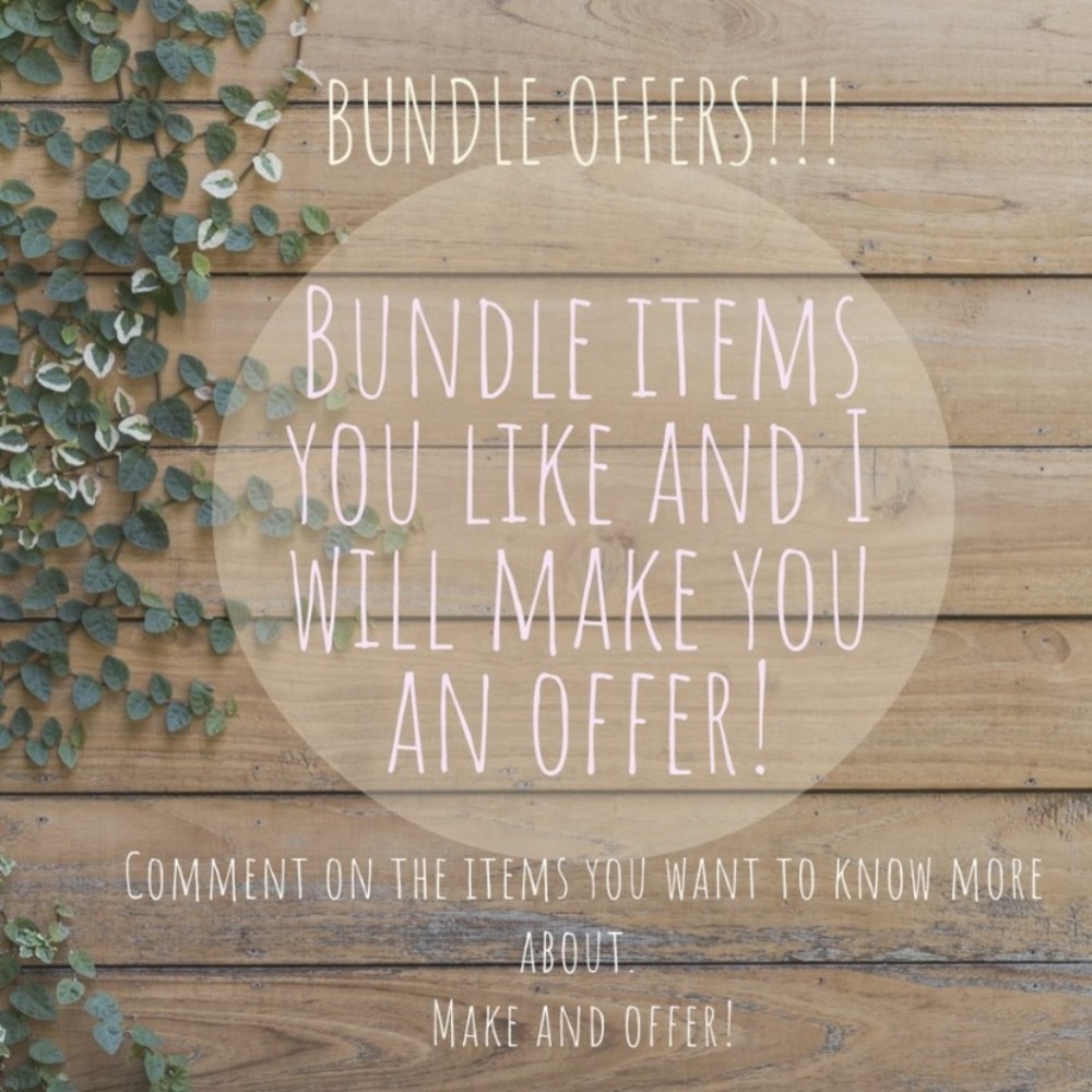 Make some offers closet clear out!!